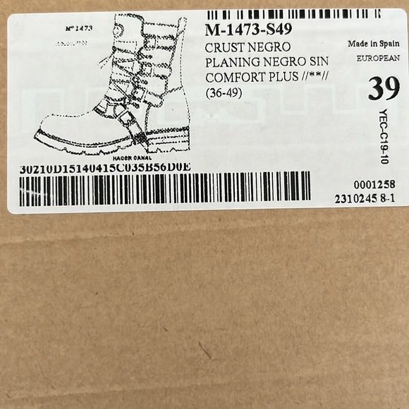 Men’s New Rock Boots main image 5